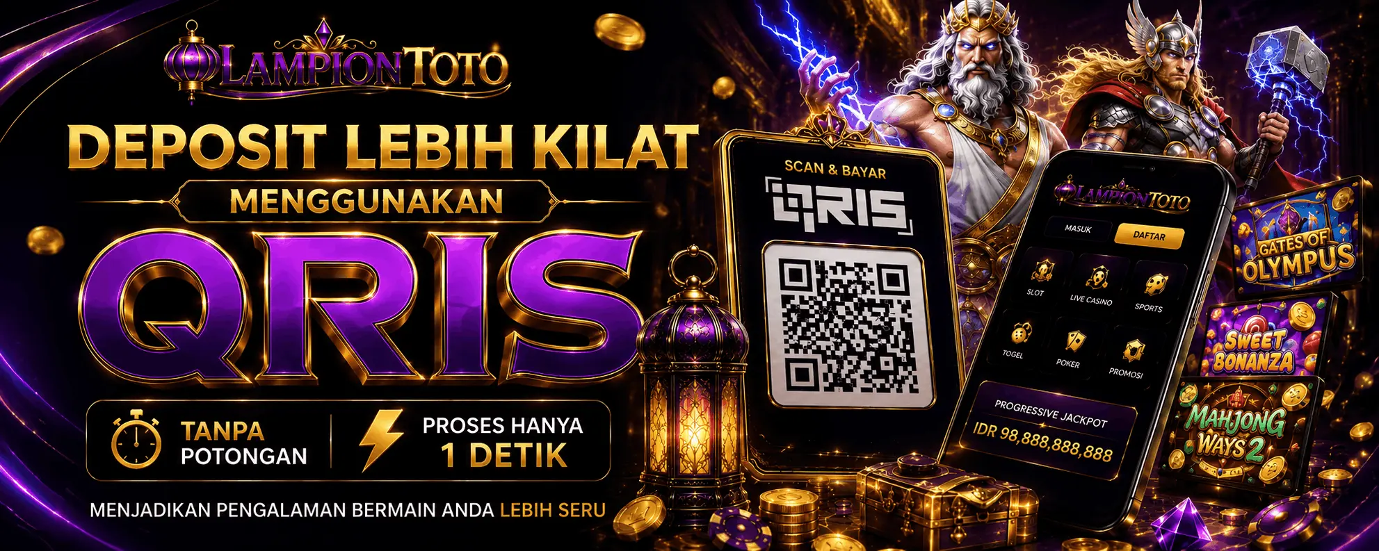 SLOT QRIS