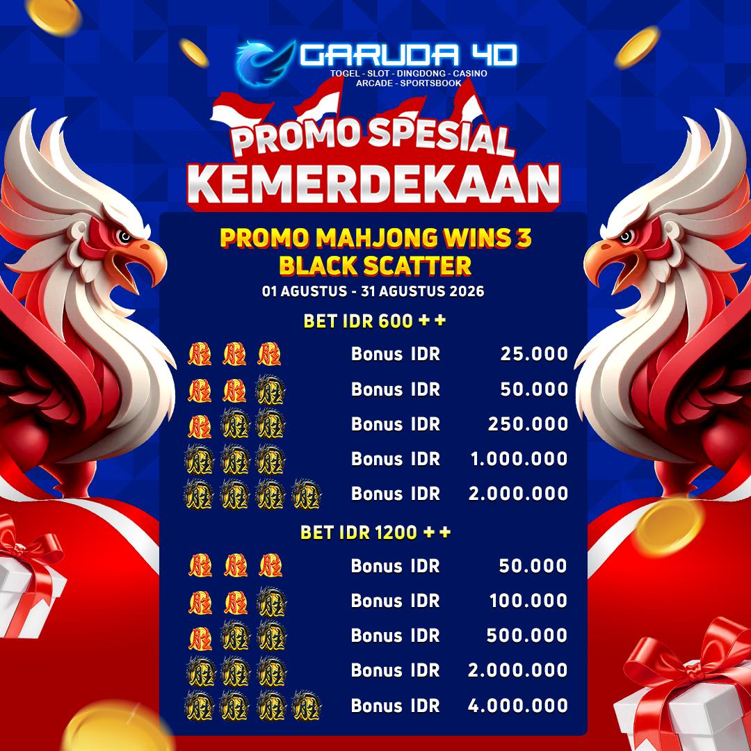 Pop Up Bonus Mahjong Merdeka