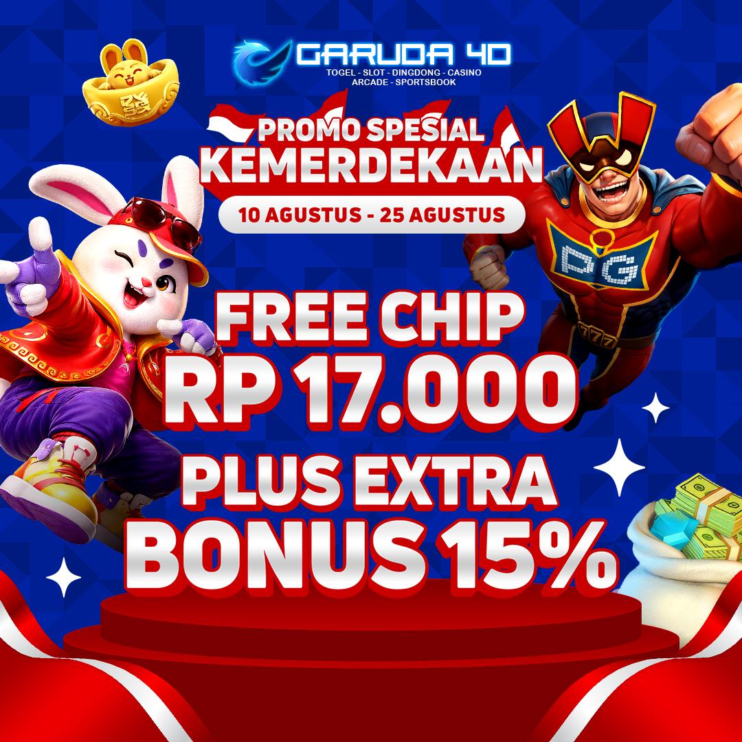 Pop Up Banner Event Kemerdekaan