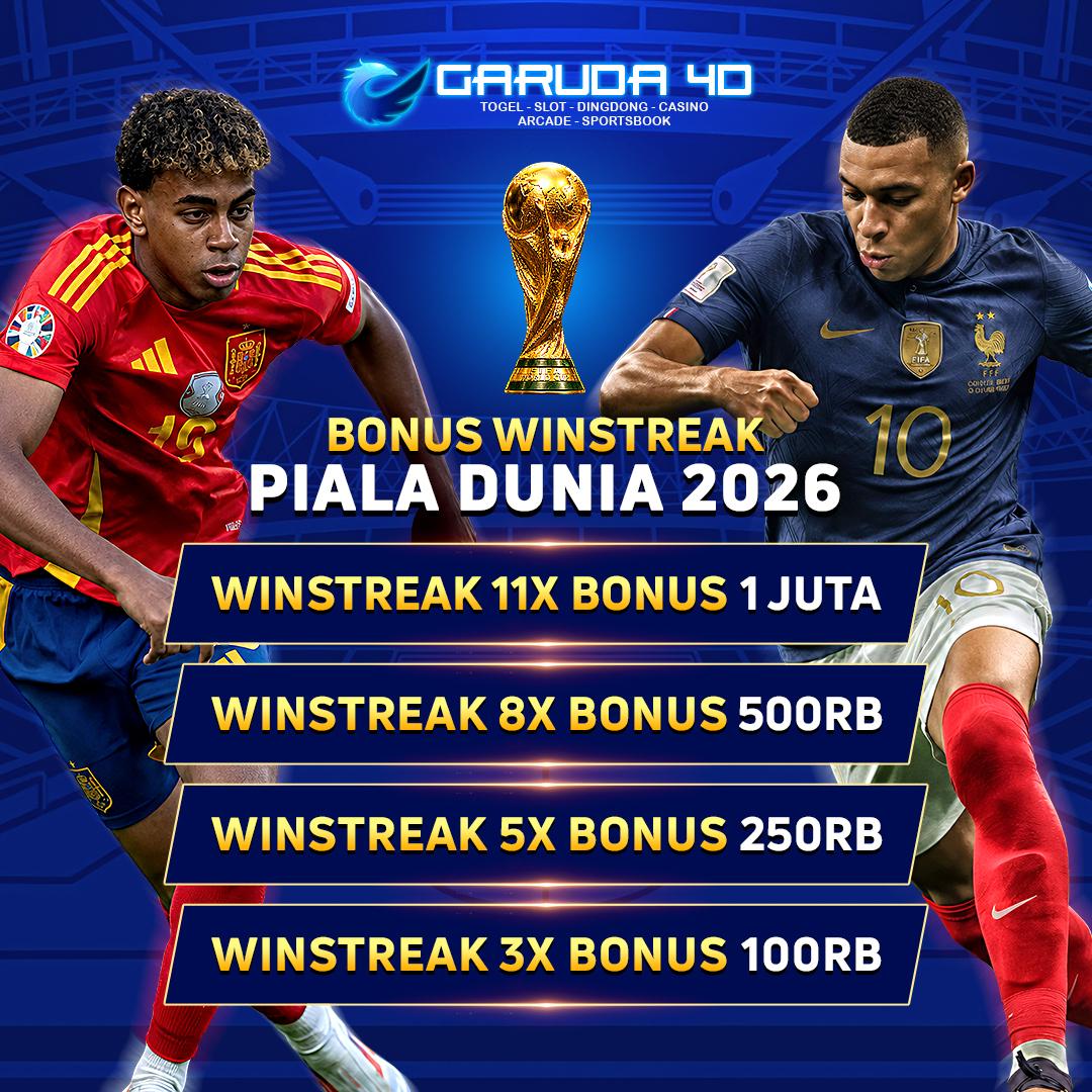 bonus piala dunia garuda4d