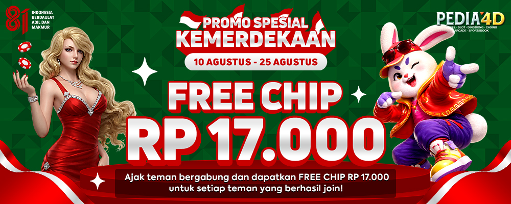 Promo 17 Agustus 2026 Free Chip