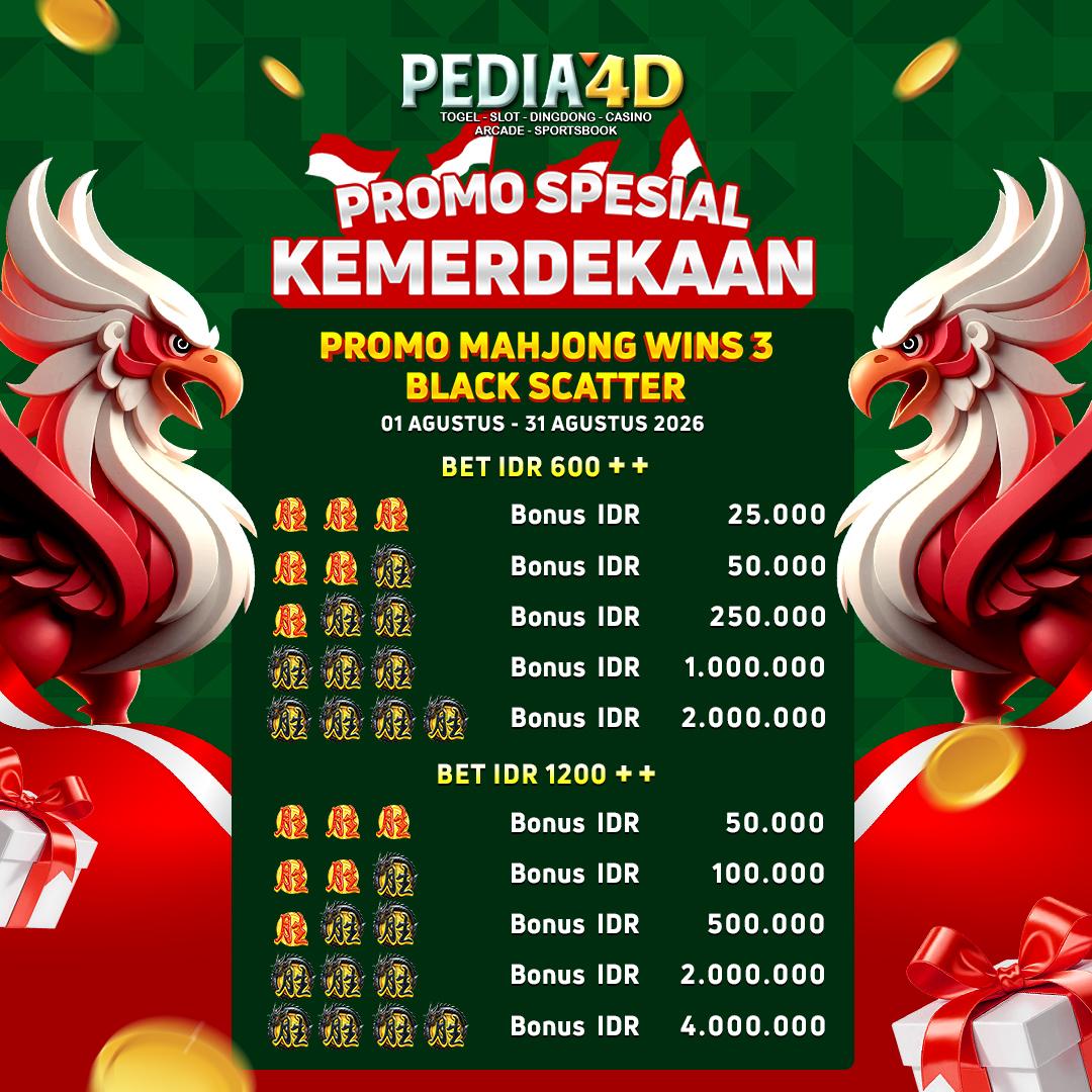 Pop Up Bonus Mahjong Merdeka