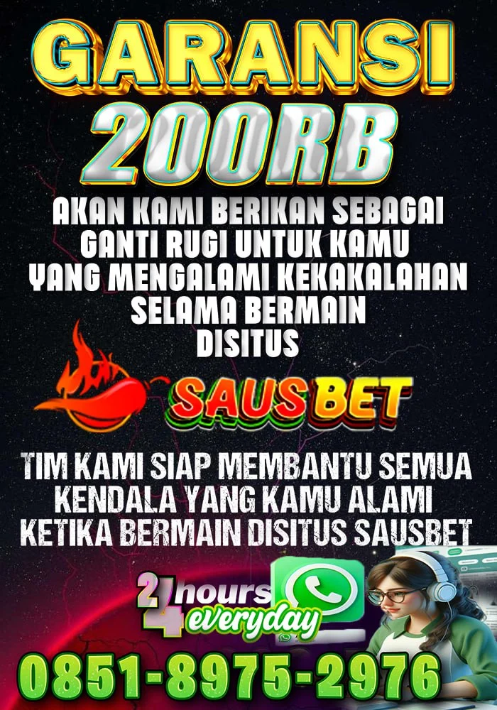 Garansi 200rb